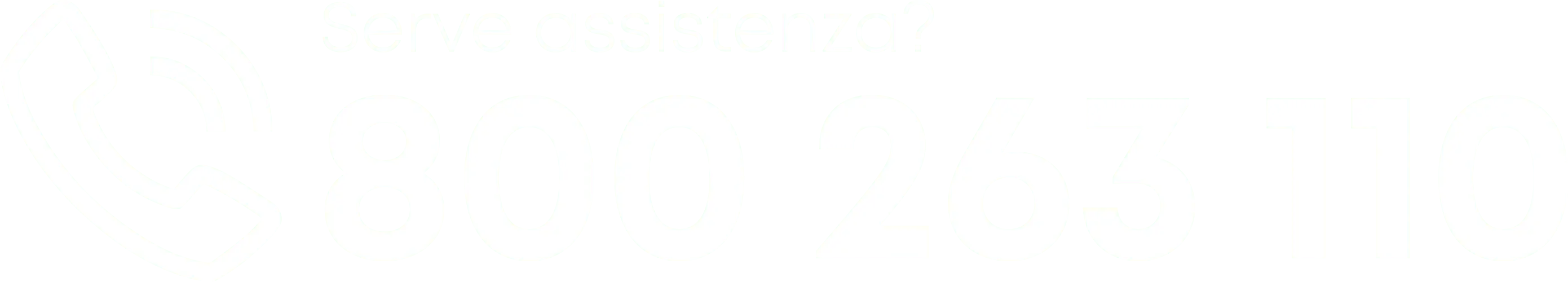 Numero verde assistenza Detrazione Semplice
